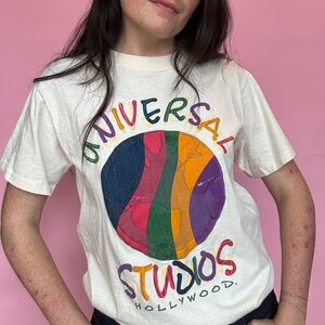 1990S UNIVERSAL STUDIOS HOLLYWOOD T-SHIRT